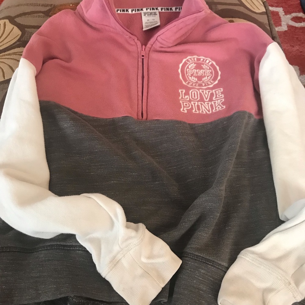 Lot of 4 VS Pink Jackets/sweaters